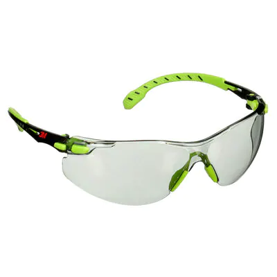 3M™ Solus™ 1000 Schutzbrille, grün/schwarze Bügel