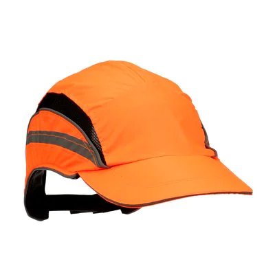 3M™ First Base™ 3 Anstoßkappe, Classic, fluoreszierende Warnfarbe, Orange