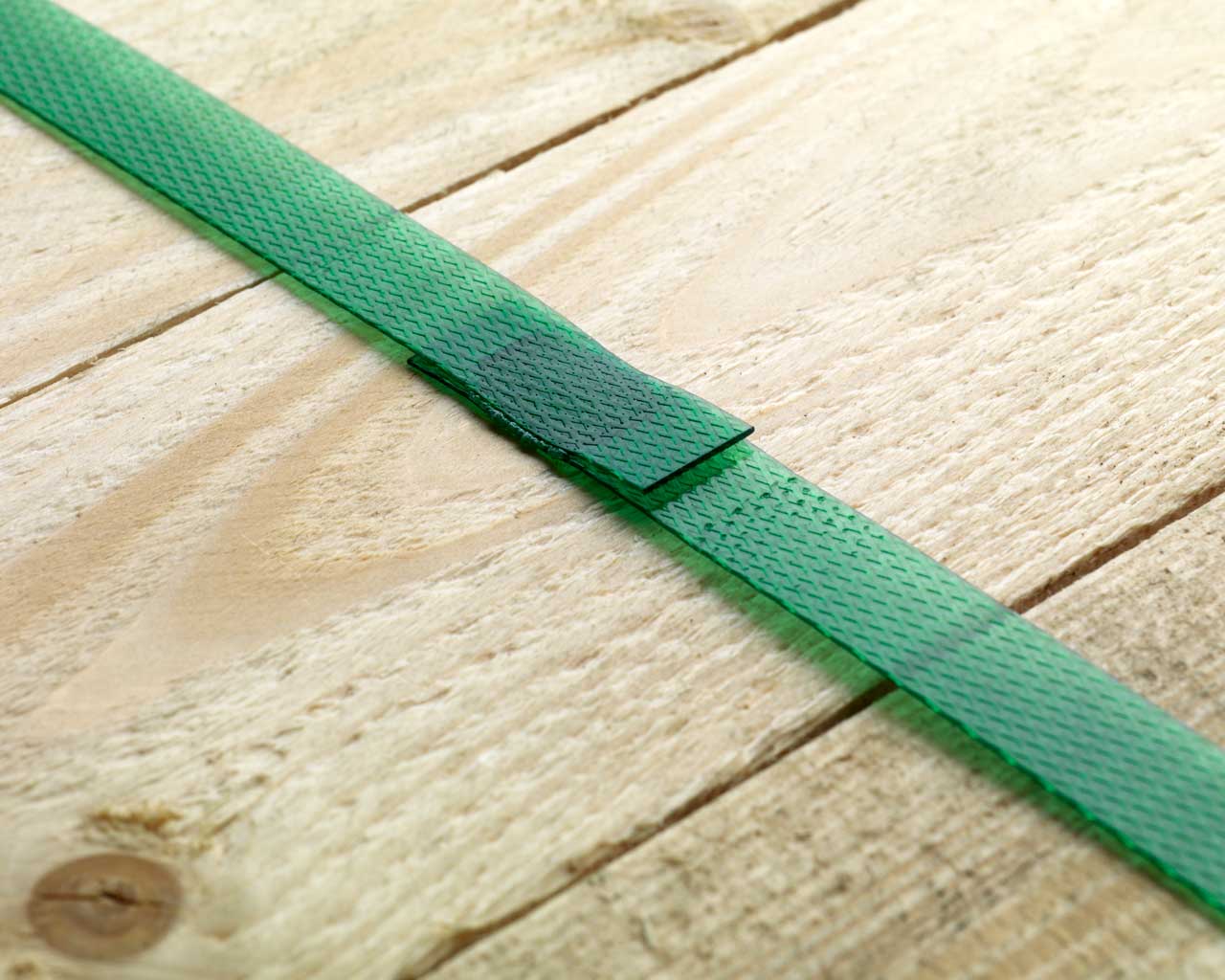 PET-Umreifungsband 12,0 x 0,6mm x 2.500m, grün