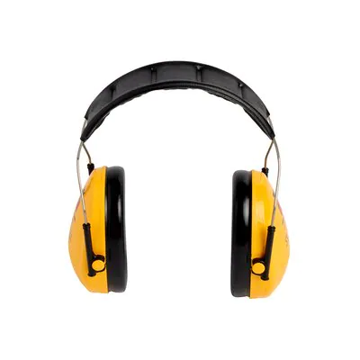3M™ PELTOR™ Optime™ I Kapselgehörschützer, 27 dB, gelb, Kopfbügel