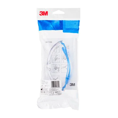 3M™ Schutzbrille Tora™ CCS, Antikratz-/Anti-Fog-Beschichtung, transparente Scheibe