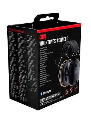 3M™ WorkTunes™ Connect Kabelloser Gehörschutz mit Bluetooth®