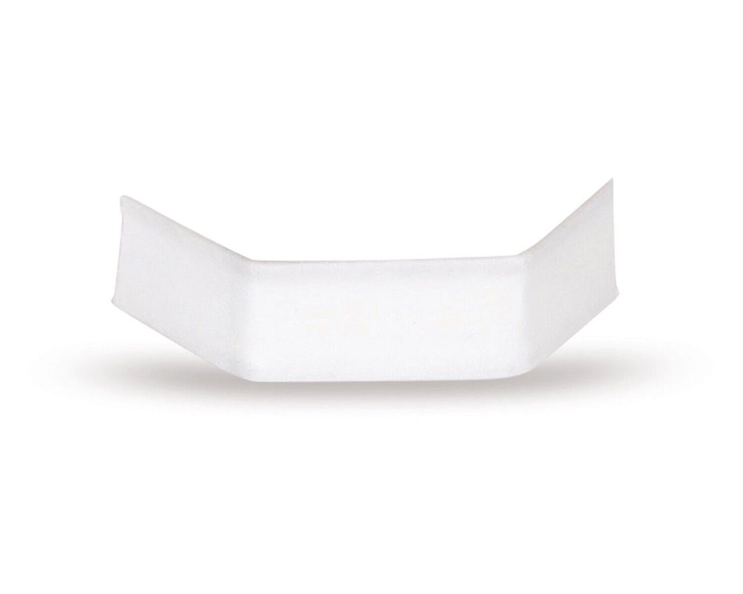 Papier-Clipse 45 mm, weiß