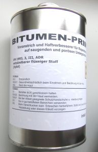 Primer / Bitumen-Voranstrich, schwarz