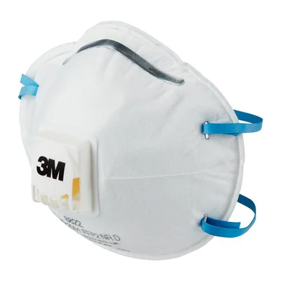 3M™ Maske für Hand- und Maschinenschleifen 8822, FFP2 mit Ventil