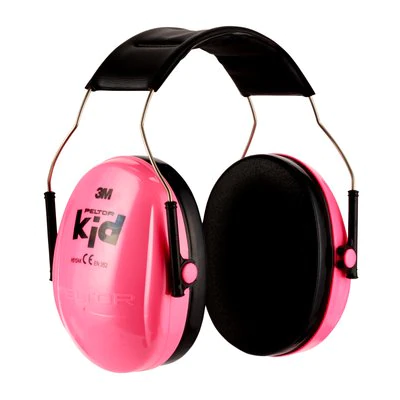 3M™ Peltor™ Kapselgehörschutz für Kinder H510AK, pink (98dB)
