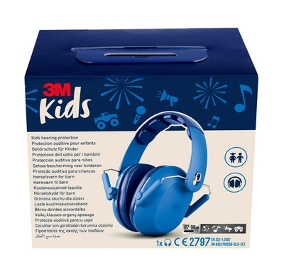 3M™ Gehörschutz für Kinder, blau (87-98 dB)