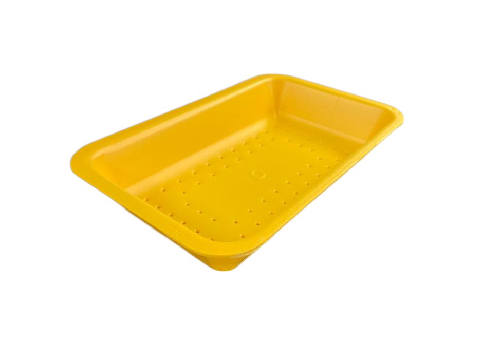 LSP-Tray 29-34, gelb, (73S4, tief), 218x135x34mm