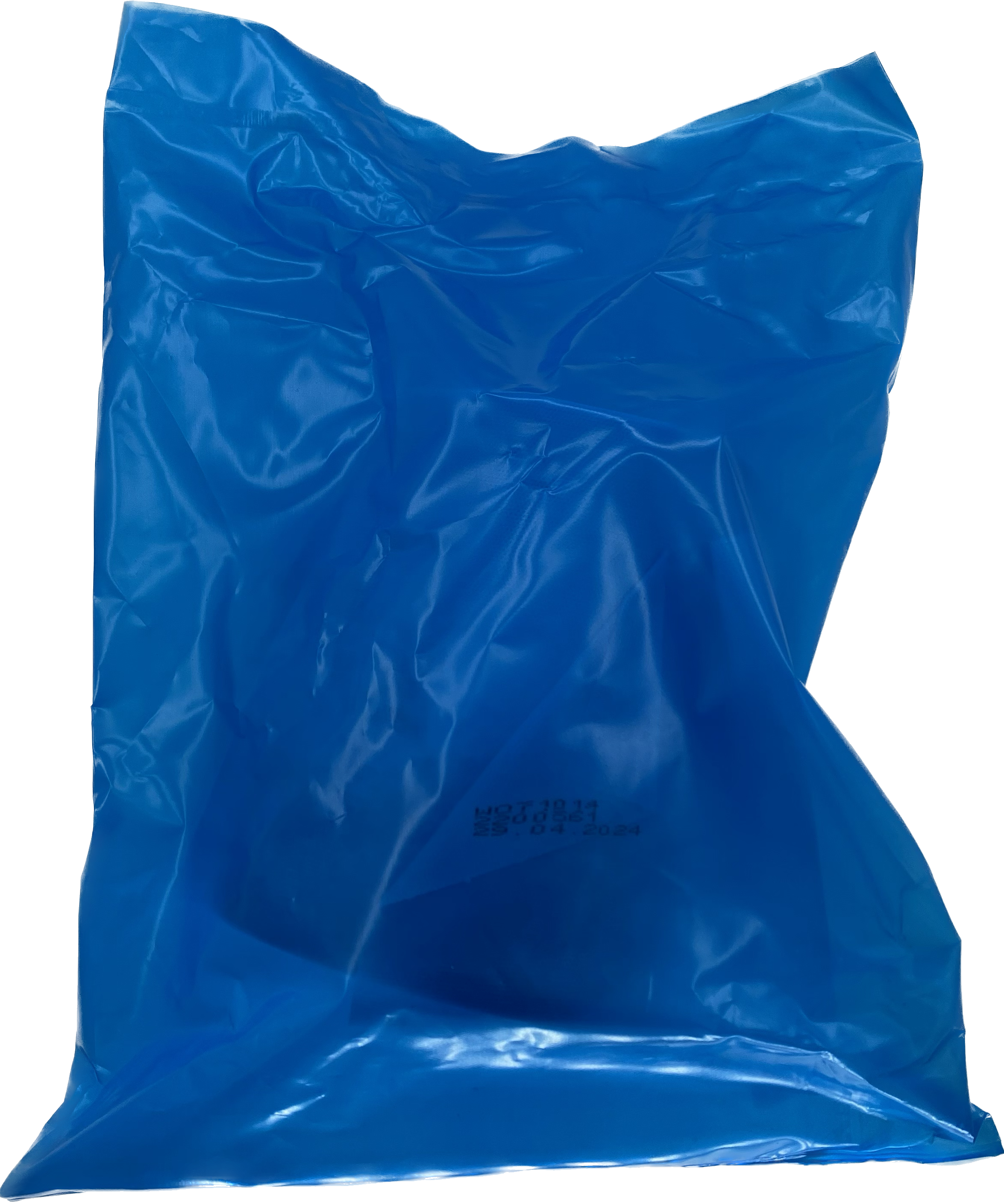 Nachfüllpack Reinigungs- u. Desinfektionstücher, hautverträglich, blau
