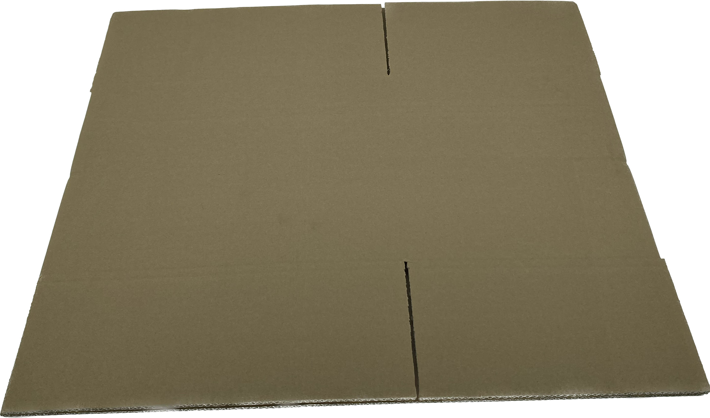 Wellpapp-Faltkarton, 430 x 310 x 315/250mm, 2.3BC, 0201