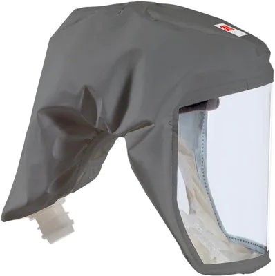 3M™ Versaflo™ strapazierfähige Kopfhaube mit integrierter Bebänderung, Klein, S-333SG