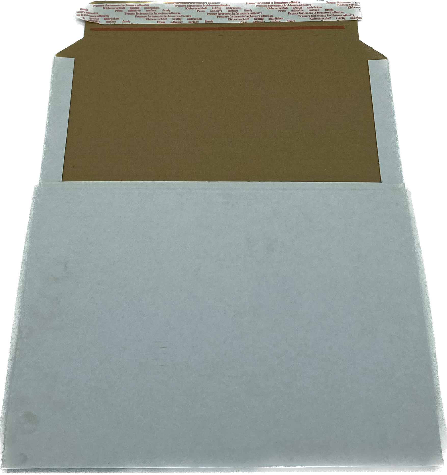 Buchverpackung DIN C4+, 320x270x76mm, weiß