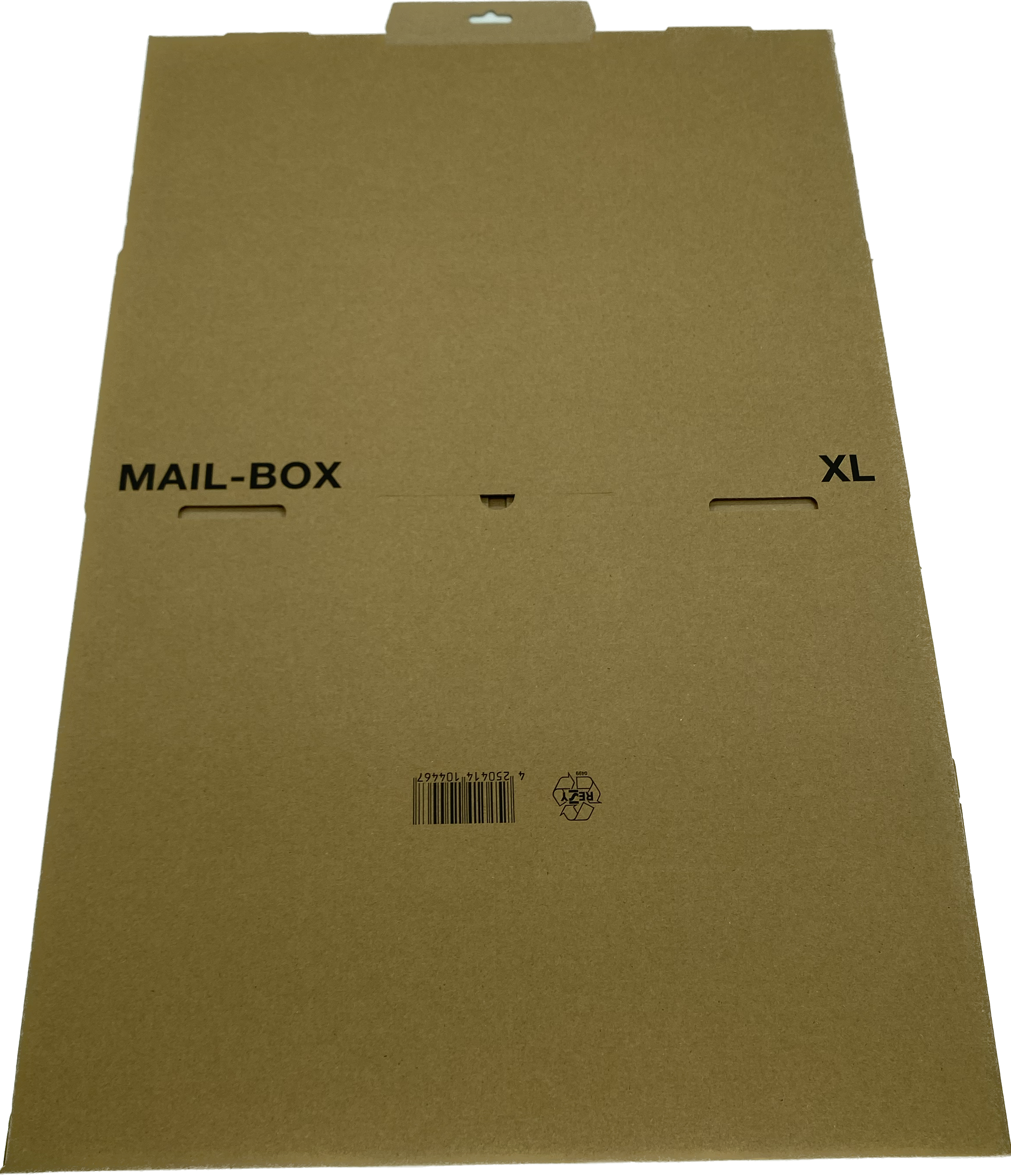 Mailbox-Karton XL, 460x333x174 mm, braun