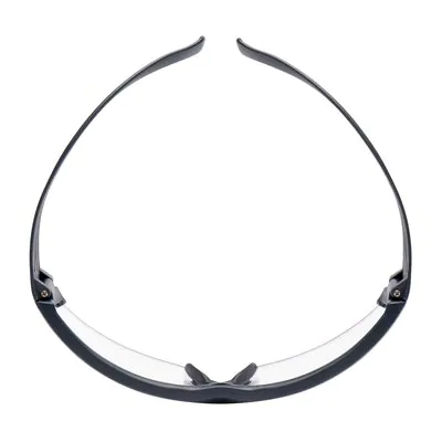  3M™ SecureFit™ 600 Schutzbrille, graue Bügel, transparente Scheibe