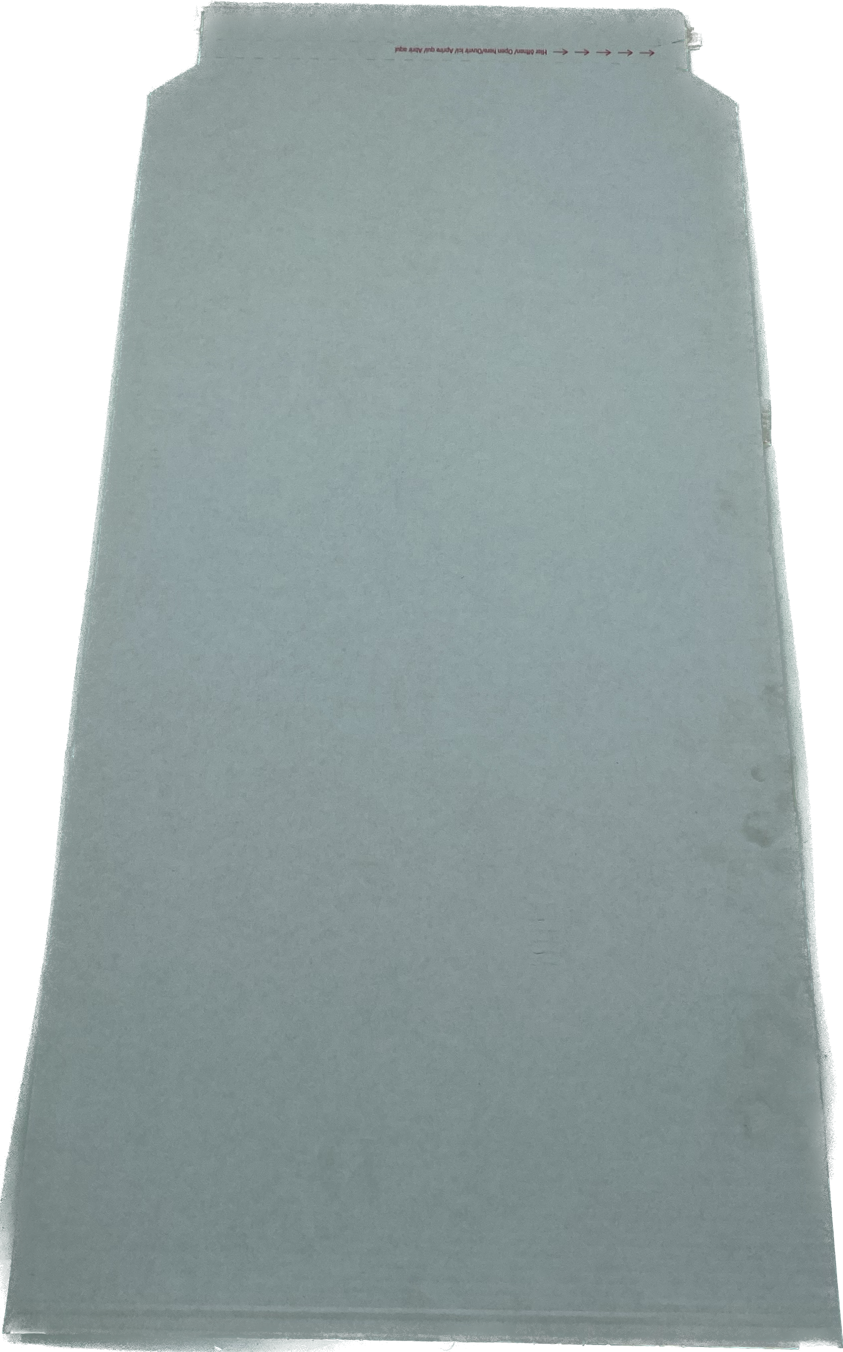 Buchverpackung DIN C4+, 320x270x76mm, weiß