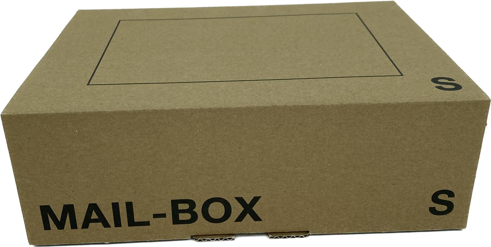 Mailbox Buchverpackung ”S”, 255 x 185 x 85mm