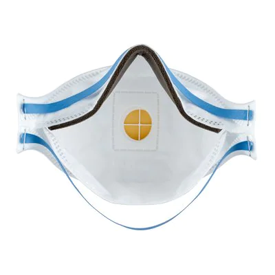 3M™ Aura™ Maske für Hand- und Maschinenschleifen 9322+, FFP2, mit Ventil, 2 pro Packung