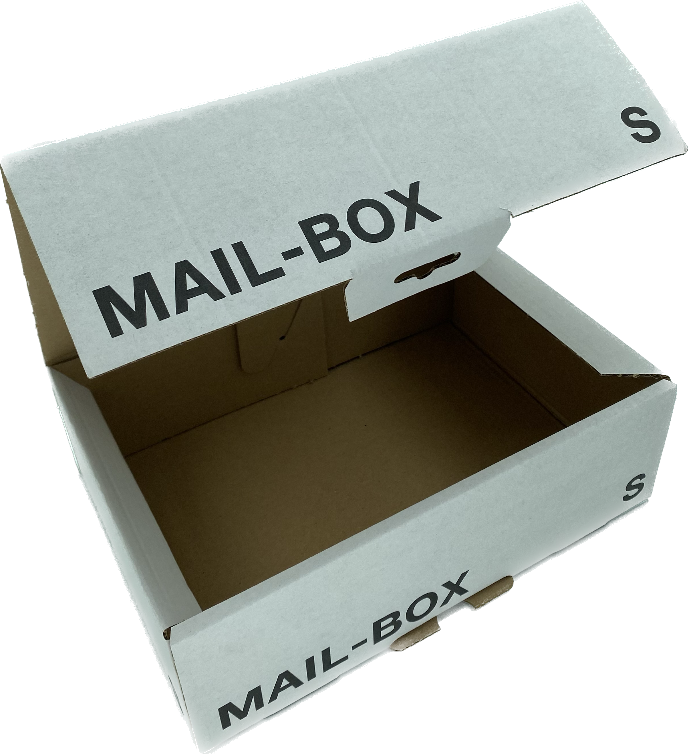 Mailbox Buchverpackung ”S”, 255 x 185 x 85mm, weiß
