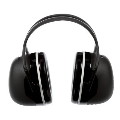 3M™ PELTOR™ Kapselgehörschützer X5A mit Kopfbügel, schwarz