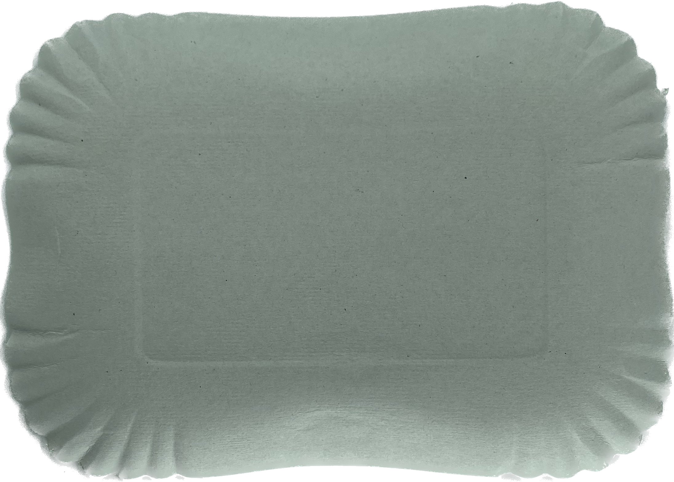 Pappschale 130 x 175 x 30mm, KU41, tief, eckig, weiß