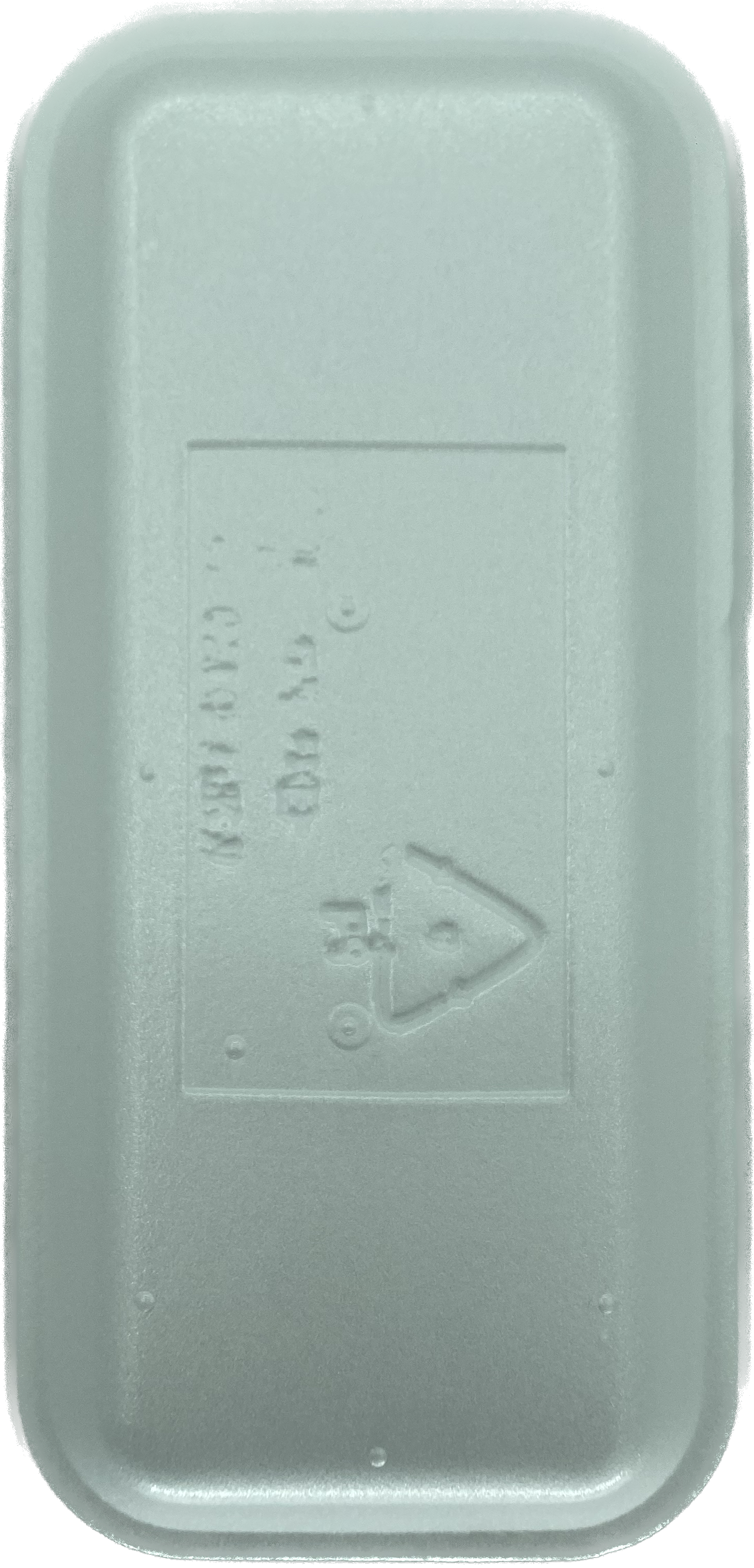XPS Schaumschale 72 weiß, 225 x 103 x 22 mm, nicht absorbierend