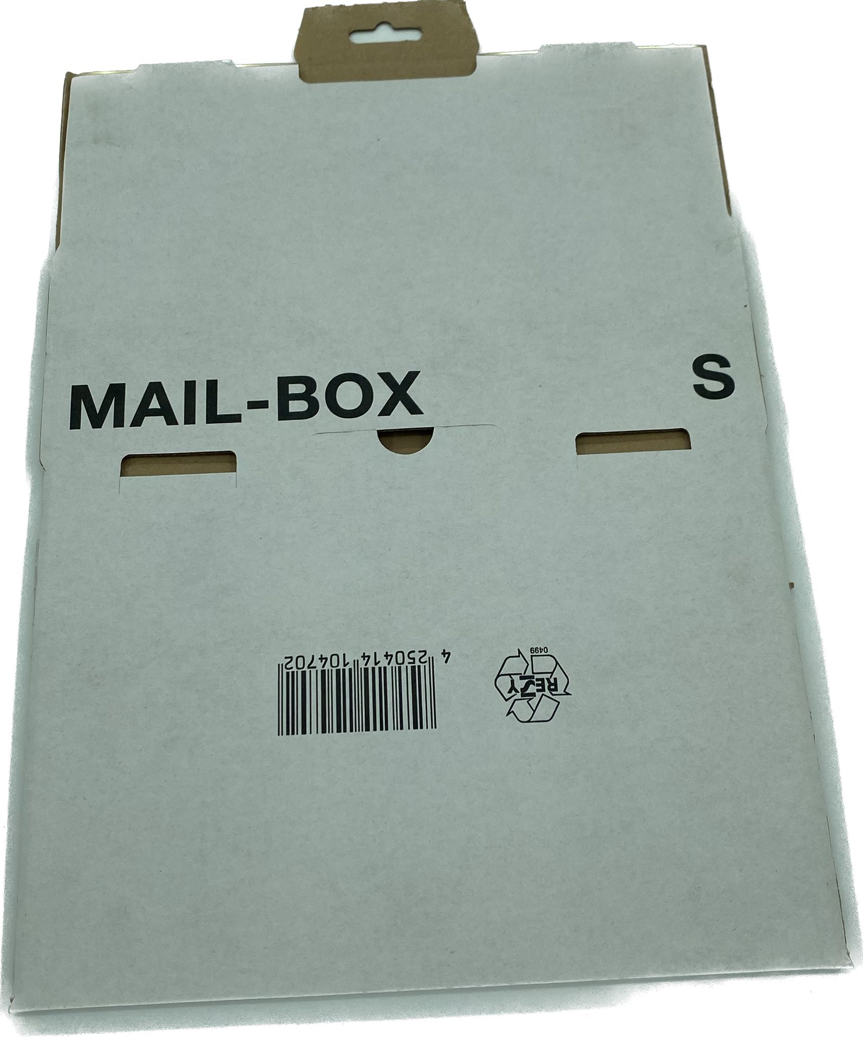 Mailbox-Karton S, 255 x 185 x 85mm, weiß