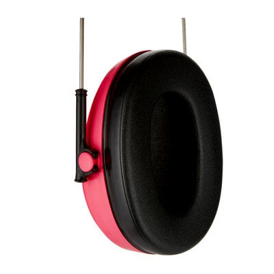 3M™ Peltor™ Kapselgehörschutz für Kinder H510AK, Pink (98dB)