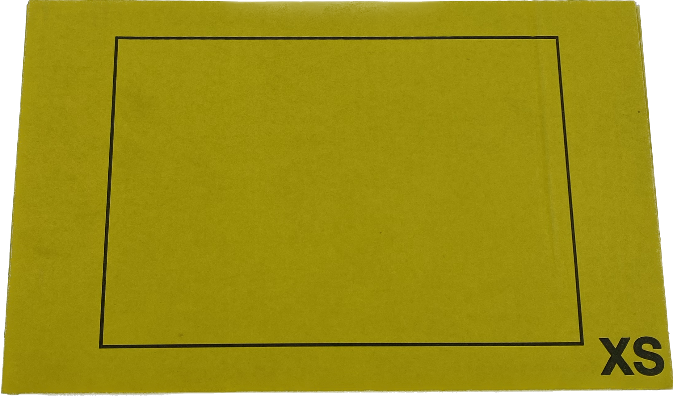 Maxibriefkarton, 230x160x20mm, gelb, DIN A5