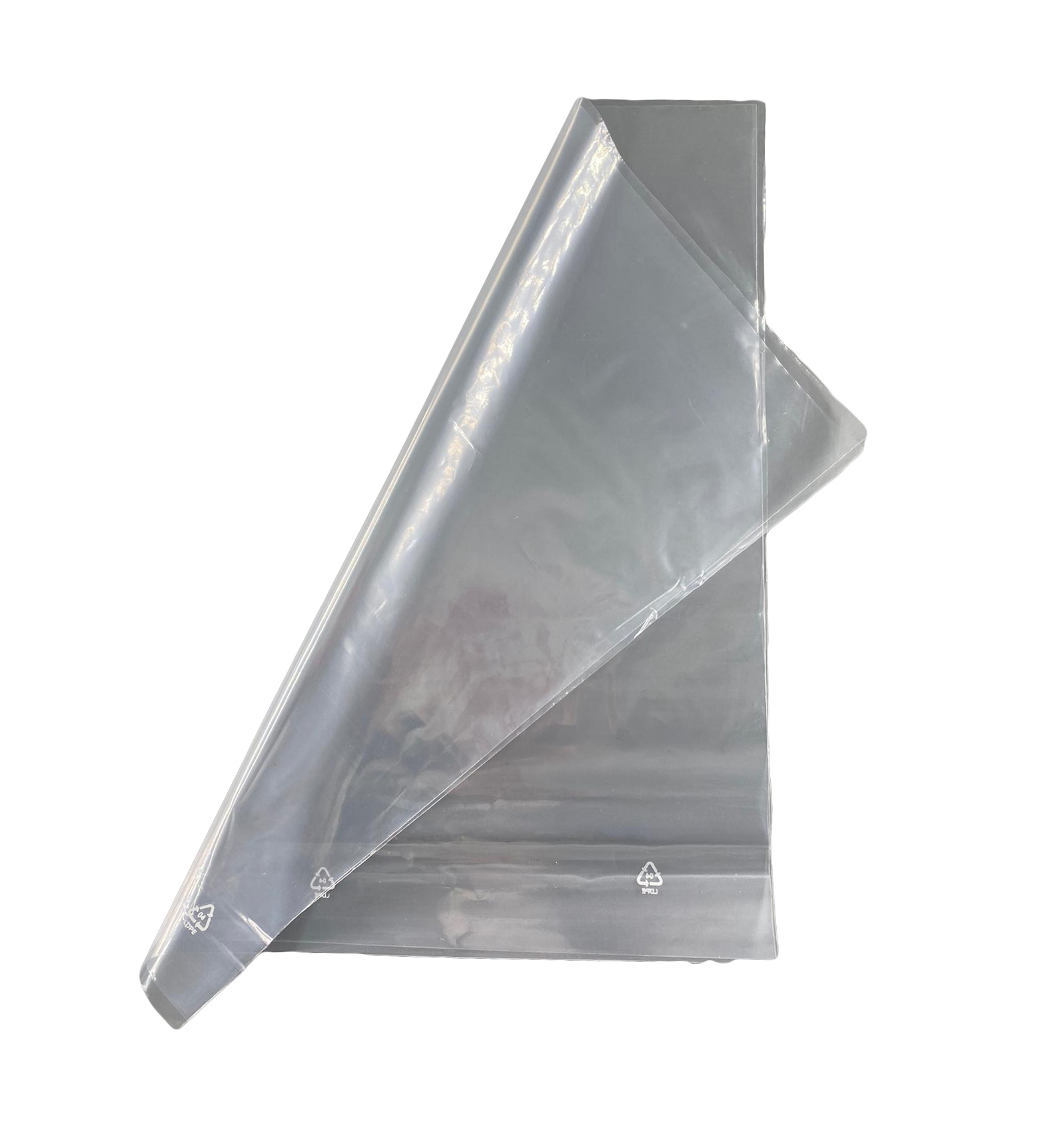 LDPE-Flachbeutel 50my, 600 x 800mm, transparent, 250 Stück