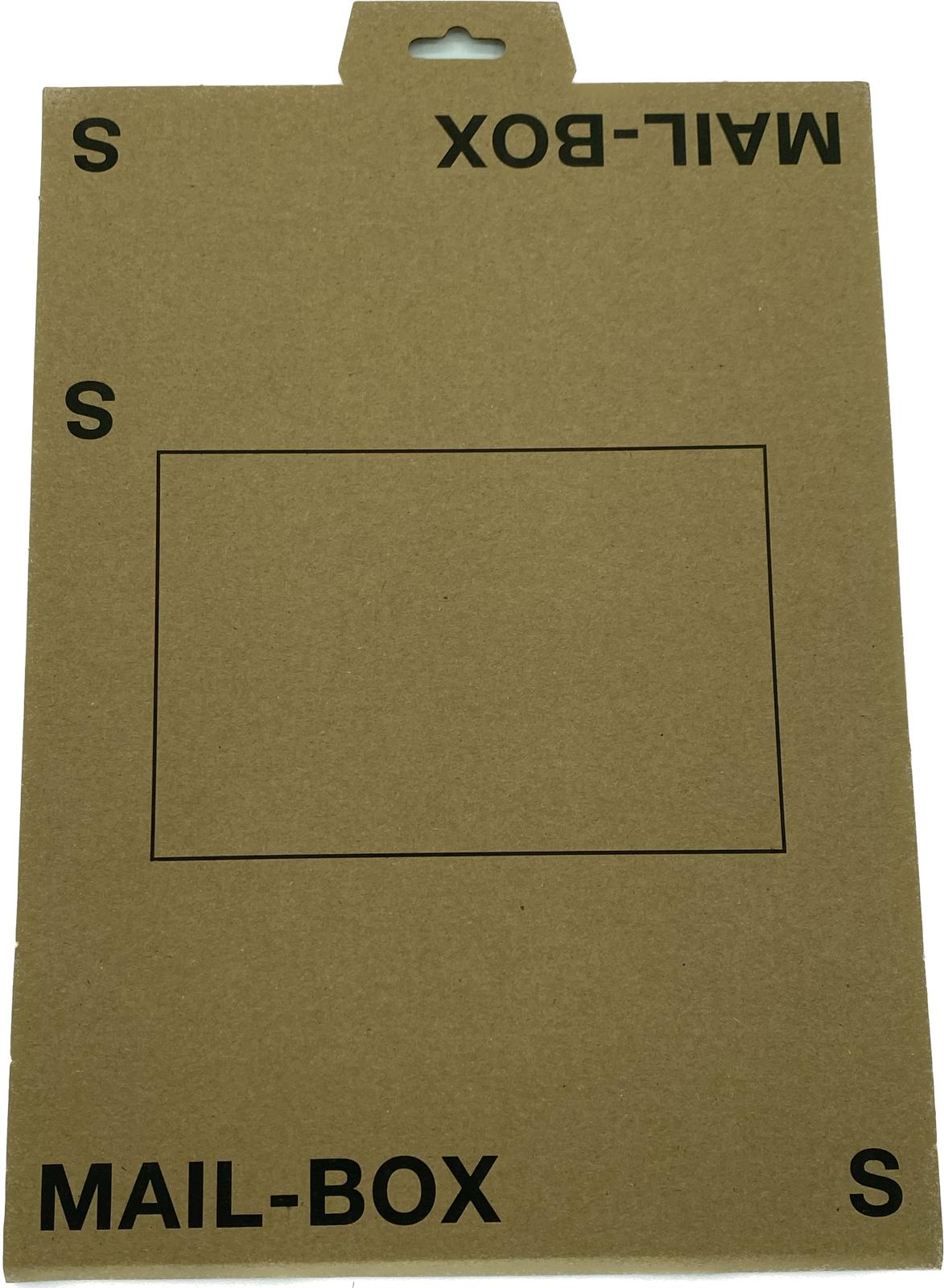 Mailbox Buchverpackung ”S”, 255 x 185 x 85mm