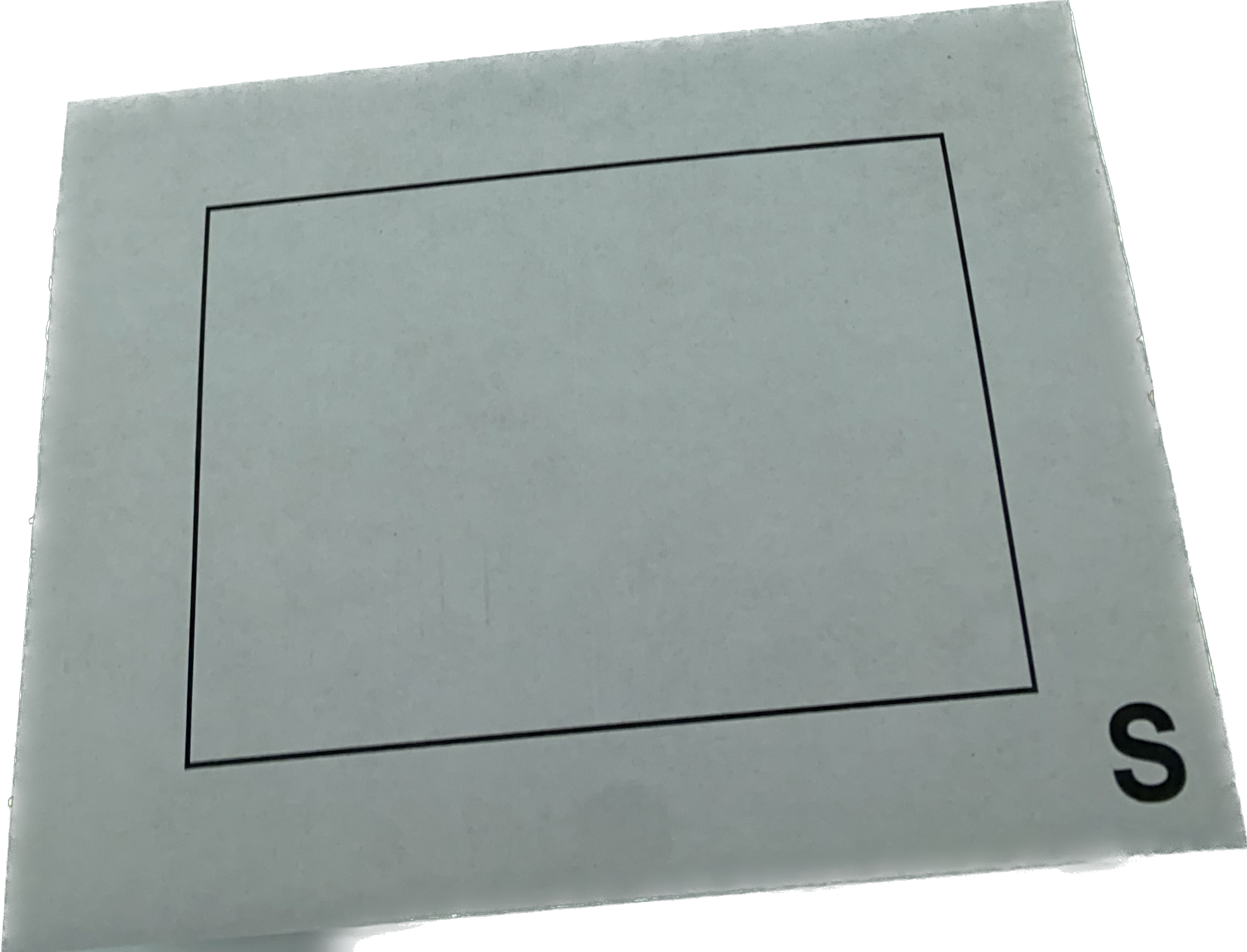 Mailbox Buchverpackung ”S”, 255 x 185 x 85mm, weiß