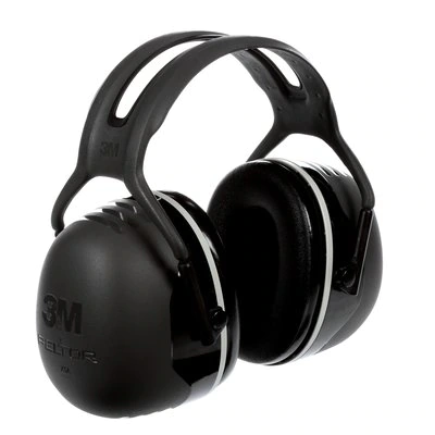 3M™ PELTOR™ Kapselgehörschützer X5A mit Kopfbügel, schwarz