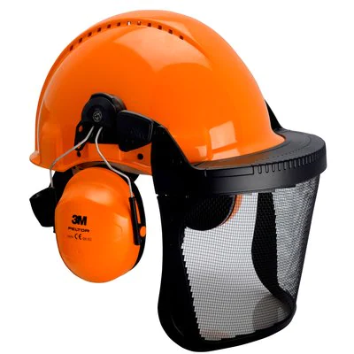 3M Peltor Kopfschutz-Kombination, orange