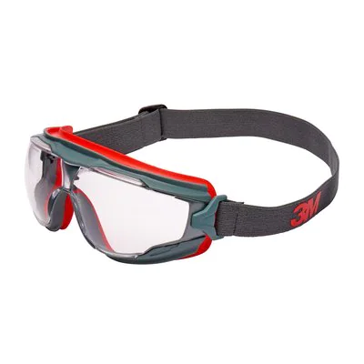3M Goggle Gear GG501V Vollsichtbrille, incl. Microfaserbeutel