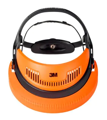 3M™ Kopfschutz-Kombination G500, Forstwirtschaft, Orange