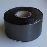 Alu-Bitumen-Dichtungs- und Reparaturband, bleifarben, 75mm x 10m