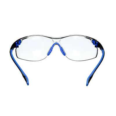 3M™ Solus™ 1000 Schutzbrille, blau/schwarzer Rahmen