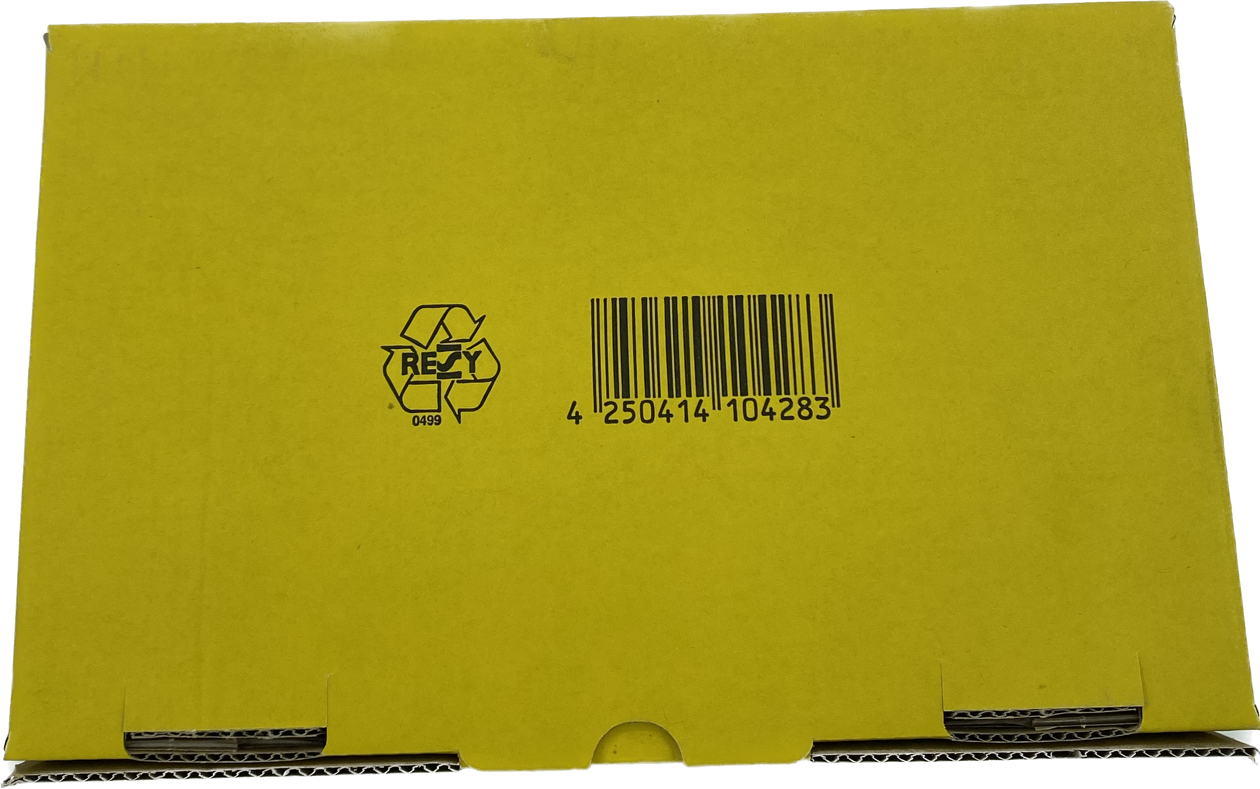 Mailbox-Karton XS, 230x160x20mm, gelb, DIN A5